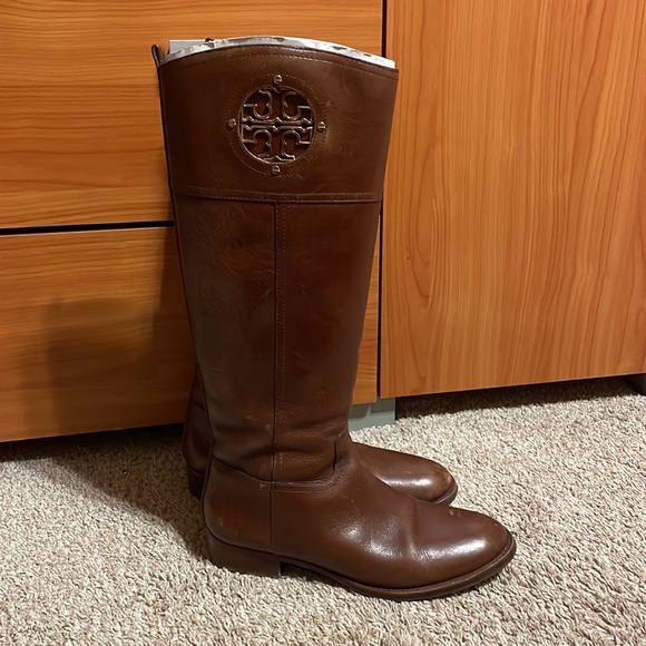 Tory Burch Kiernan Riding Boot - Picture 3 of 6